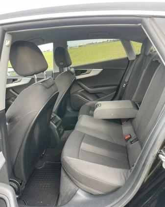Audi A5 cena 99000 przebieg: 52000, rok produkcji 2018 z Brodnica małe 562